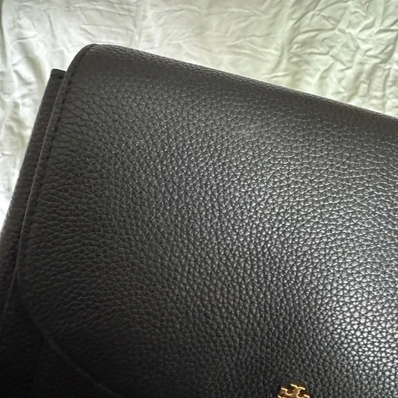 Tory Burch Black Minimalist Backpack - Picture 2 of 10